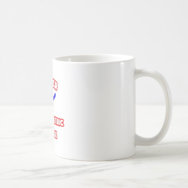 Super Psychiatric Nurse Coffee Mug (Right)