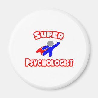 Super Psychologist Magnet