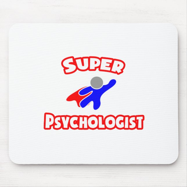 Super Psychologist Mouse Pad (Front)