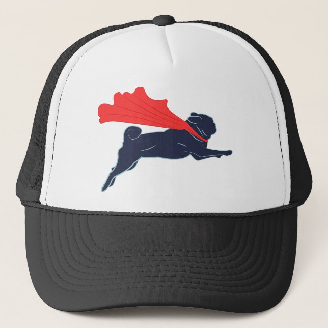 Super Pug Hat (Front)