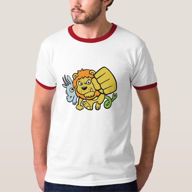 Super Punch Mascot T T-Shirt (Front)