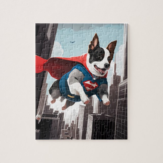 Super Pup Jigsaw Puzzle (Vertical)