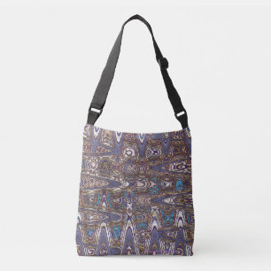 Super Purple Magic Crossbody Bag