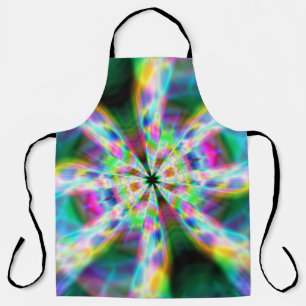 Super Rainbow Zoom Hallway Apron