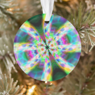 Super Rainbow Zoom Hallway Ornament