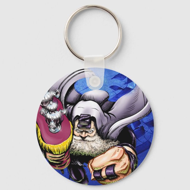 Super Rebbe Key Ring (Front)
