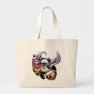 Super Rebbe Large Tote Bag