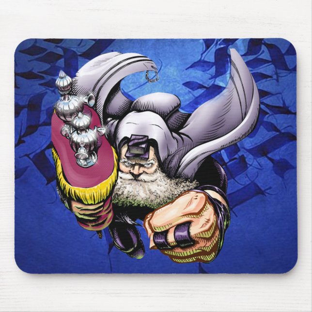 Super Rebbe Mouse Pad (Front)