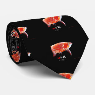 Super Red Arowanaのアパレル Tie
