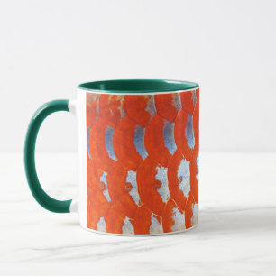 Super Red Arowanaの鱗 Mug