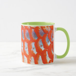 Super Red Arowana Scales Mug