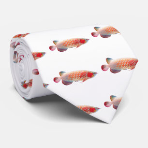 Super Red Aurora Tie