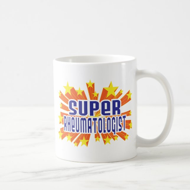 Super Rheumatologist Coffee Mug (Right)