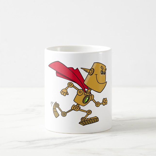 Super Robot Coffee Mug (Creator Uploaded)