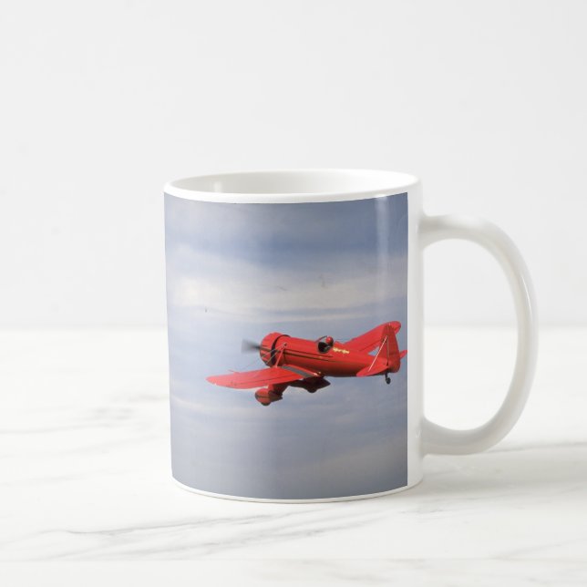 Super Ryan aeroplane Coffee Mug (Right)