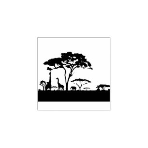 Super Safari Stamp