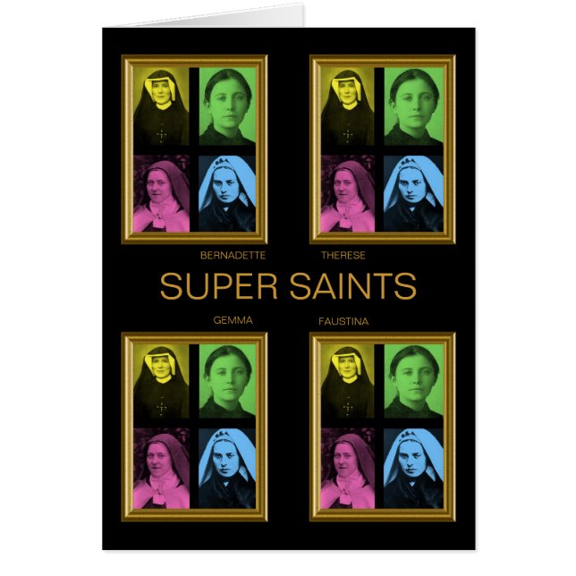SUPER SAINTS (Front)