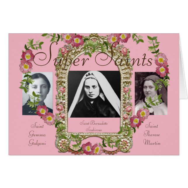 Super Saints (Front Horizontal)