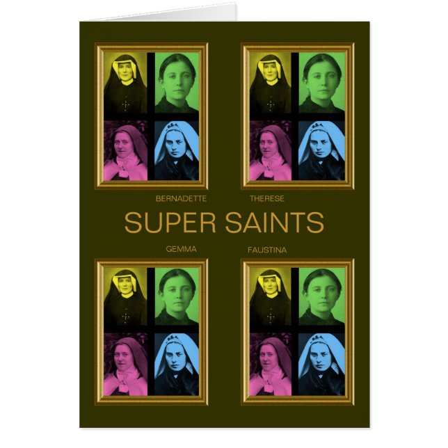 SUPER SAINTS (Front)