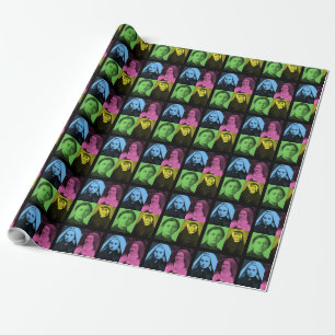 super saints wrapping paper