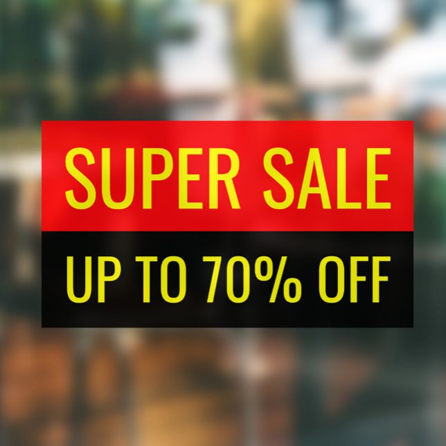 Super Sale Plain Eyecatching Professional Business (Creator Uploaded)