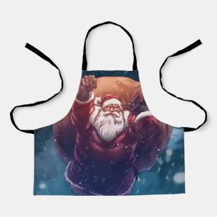 Super Santa Apron