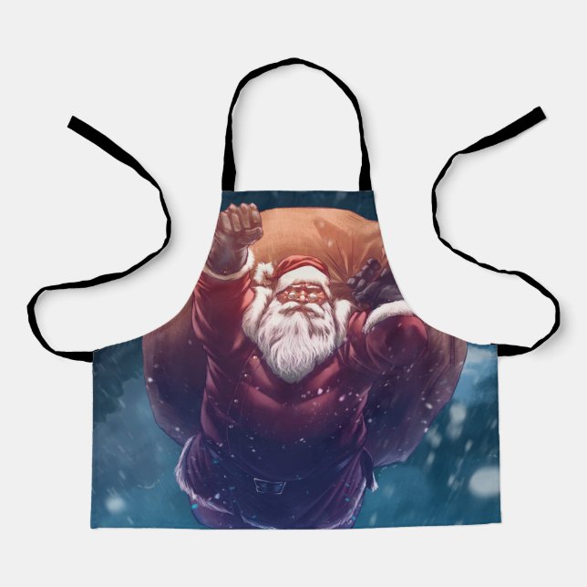 Super Santa Apron (Front)