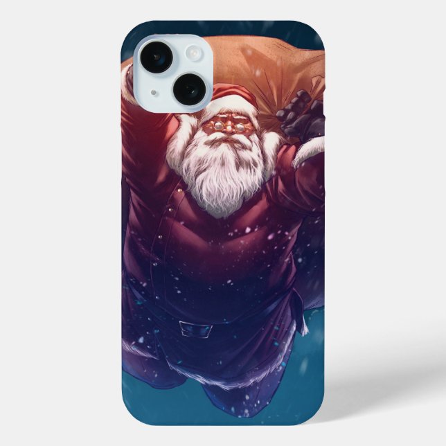 Super Santa Case-Mate iPhone Case (Back)