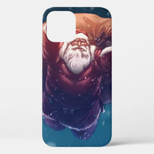 Super Santa iPhone 12 Pro Case