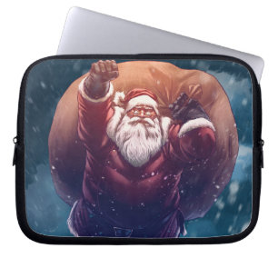 Super Santa Laptop Sleeve