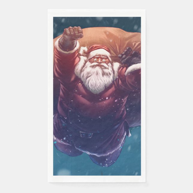 Super Santa Napkin (Front)
