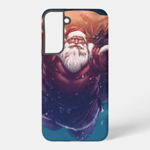 Super Santa Samsung Galaxy Case