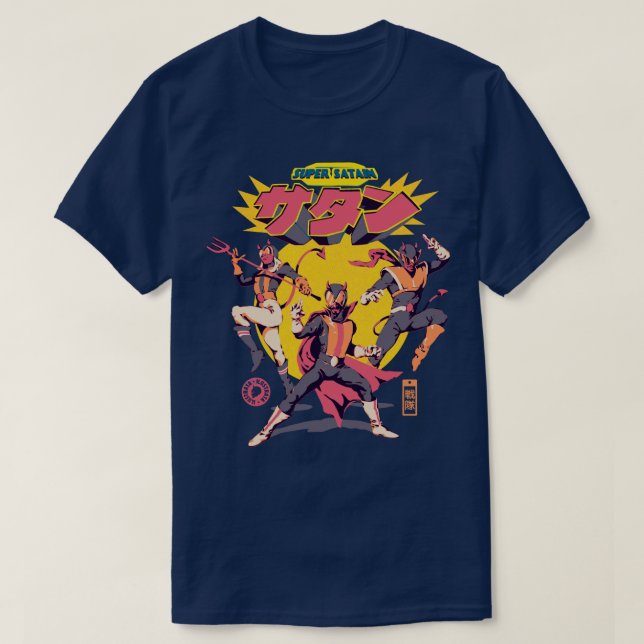 Super Satain Squad T-Shirt (Design Front)