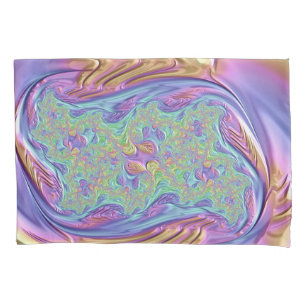 ~ Super Satin ~ Fractal Design ~ Original ~ Pillowcase