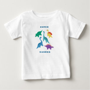 Super sauras baby T-Shirt