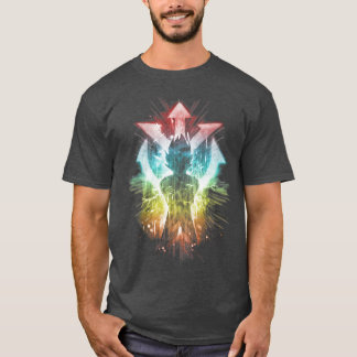 super sayan storm rainbow version T-Shirt