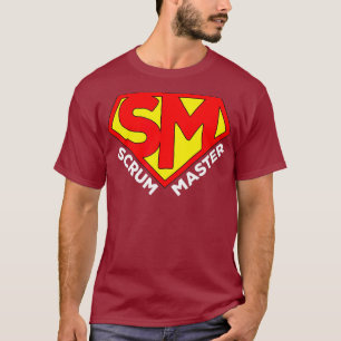 Super Scrum Master  Agile Scrum Master  (2) T-Shirt
