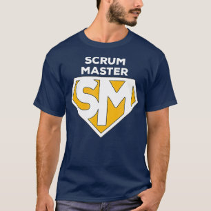 Super Scrum Master Agile Scrum Master (3) T-Shirt