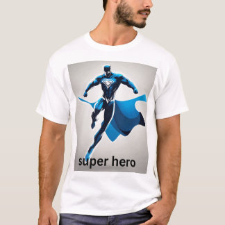 "Super Senses Hero - The Ultimate Perception Guard T-Shirt
