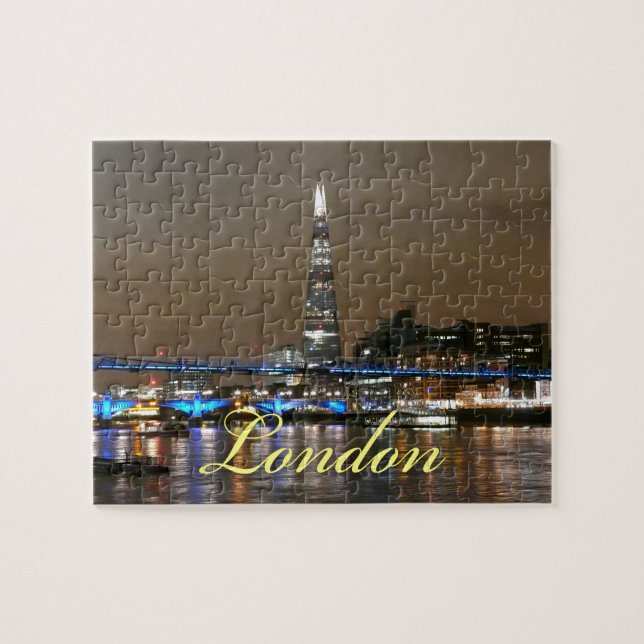 Super Shard London Jigsaw Puzzle (Horizontal)