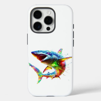 Super Shark iPhone 16 Pro Case