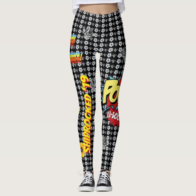 Super ShipRocker '19 Leggings (Front)