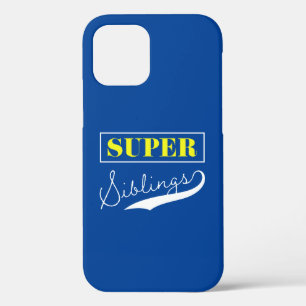 Super Sibling iPhone 12 Case
