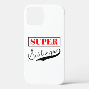 Super Sibling iPhone 12 Pro Case
