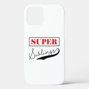 Super Sibling iPhone 12 Case