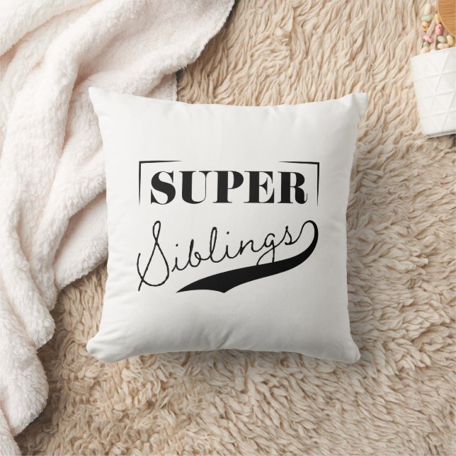 Super Sibling Cushion (Blanket)