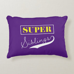 Super Sibling Decorative Cushion