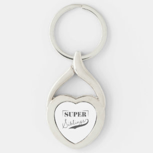 Super Sibling Key Ring