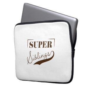 Super Sibling Laptop Sleeve