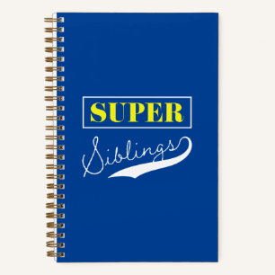 Super Sibling Notebook